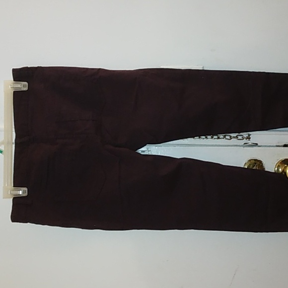 Burgundy skinny jeans by Denim Co. - Picture 5 of 5